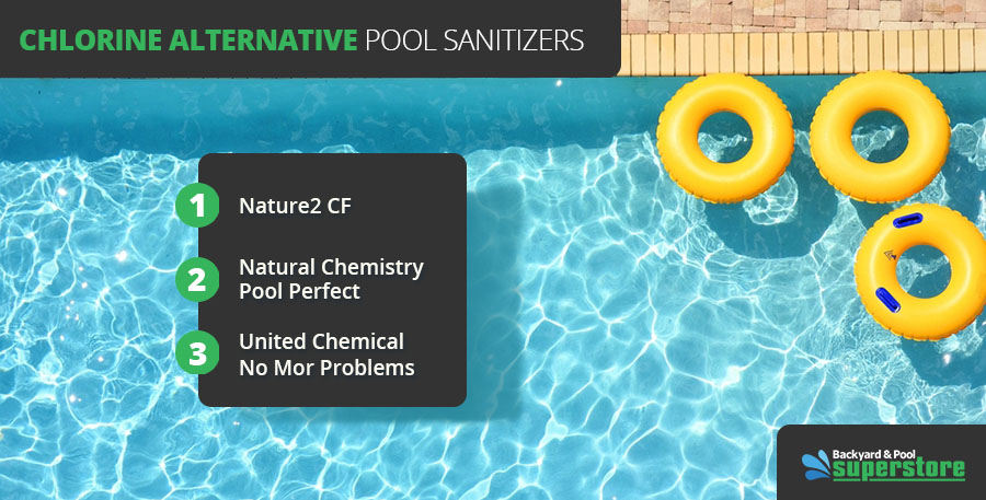 Chlorine Alternative Pool Sanitizers