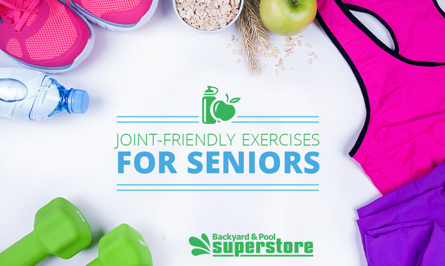 Joint-Friendly Exercises for Seniors
