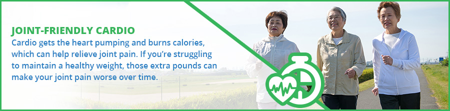 Joint-friendly cardio