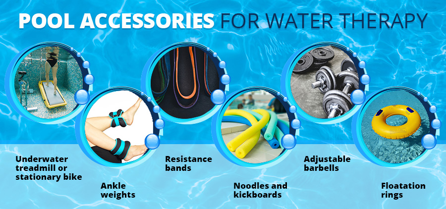 Pool Accessories for Water Therapy