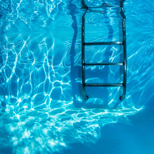 Swimming pool Ladder