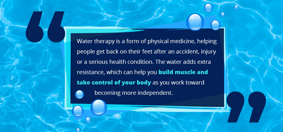 What is Water Therapy