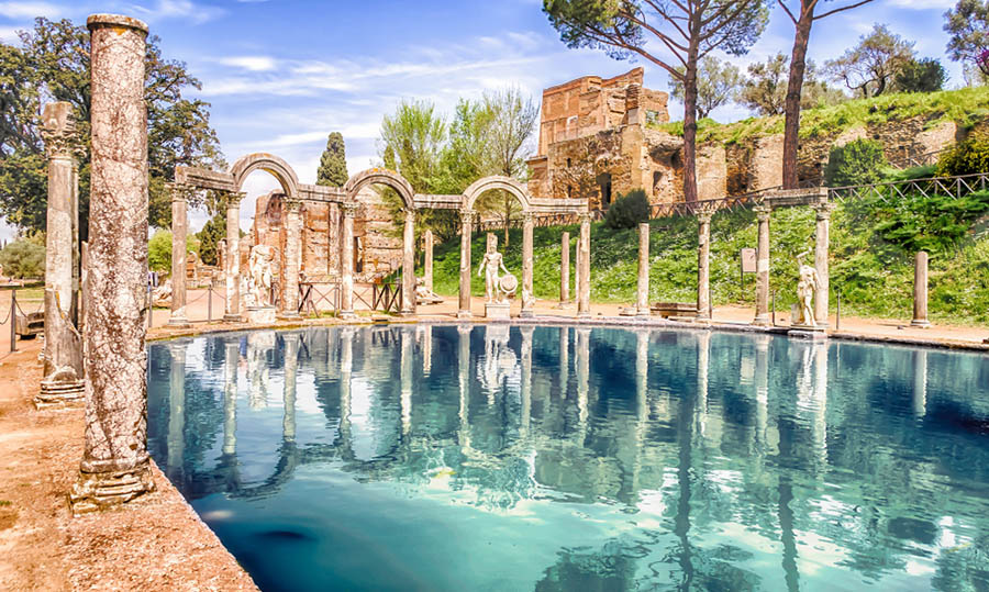 ancient pool canopus