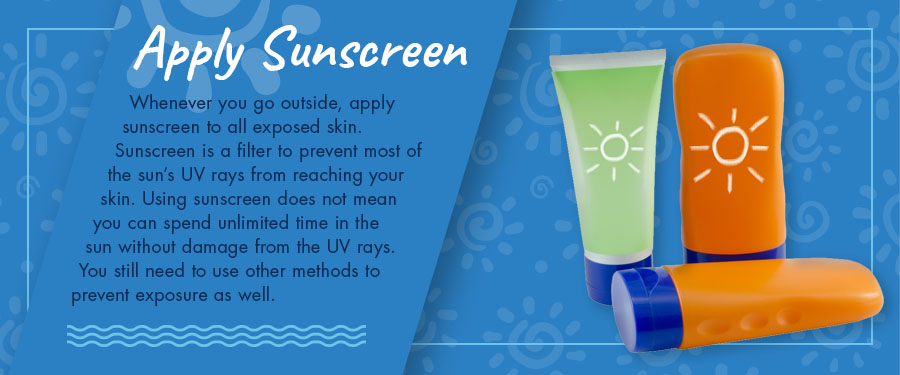 apply sunscreen quote