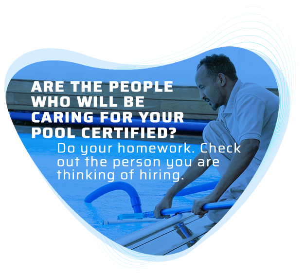 are pool cleaners certified quote