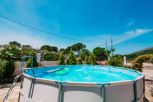 collapsible pool