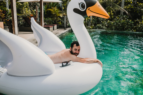 What Your Pool Floats Say About You