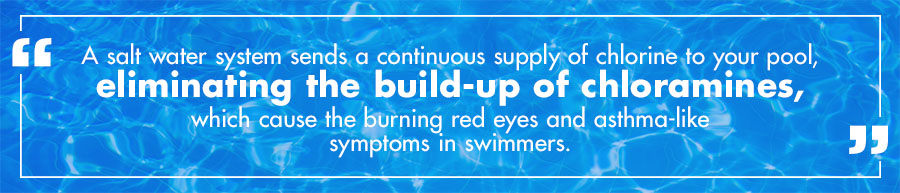 salt water system quote