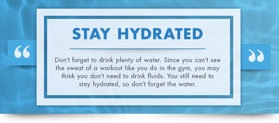 stay hydrated quote