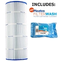 Pleatco Cartridge Filter PWWCT125 Waterway Clearwater II Pro-Clean 125 above ground pool cartridge 817-0125N  817-0125N w/ 1x Filter Wash