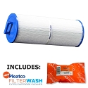 Pleatco Cartridge Filter PWW50L Waterway Teleweir 50  817-4050 w/ 1x Filter Wash