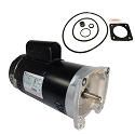 Puri Tech Replacement Motor Kit for Sta-Rite Max-E-Glas 2.5HP PEAA6G-184L AO Smith Century USQ1252 with GO-KIT-54