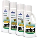 Natural Chemistry Filter Perfect, Naturally Based Filter Cleaner, 4 pack - 1 liter each