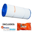 Pleatco Cartridge Filter PPM35SC-F2M Pacific Marquis Spas  20042 370-0242 370-0243 w/ 1x Filter Wash