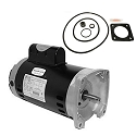 Puri Tech Replacement Motor Kit for Sta-Rite Max-E-Glas 1.5HP PE5F-126L AO Smith Century SQ1152 with GO-KIT-54