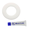 Puri Tech Gasket Kit Replaces Hayward SPX0710Z16 & Others, with Aladdin Magic Lube - 1oz