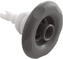 Waterway Large 5 Scallop Thread-In style  Poly Storm Directional jet insert in Grey. 4