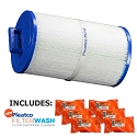 Pleatco Cartridge Filter PWW35L Waterway Plastics Teleweir 35 SF 817-4035 w/ 6x Filter Washes