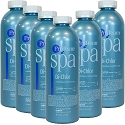 ProTeam Spa Di-Chlor, Chlorine Powder Concentrate, keeps Spas safe and clear 2lb - 6 pack 