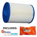 Pleatco Cartridge Filter PPG50P4 Top Load Sunrise Modification w/ 1x Filter Wash