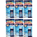 AquaChek 6-in-1 Test Strips for Spas and Hot Tubs - 6 Packs