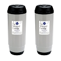 2 Pack Nature2 W28125 Replacement Mineral Cartridge for G25 Pool Sanitizers