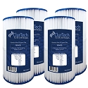  ClurTech Spa Filter Cartridge 30 Sq Ft for Hot Springs Watkins Filter - 4 pack