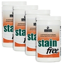 Natural Chemistry Stain Free, Metal Stain Remover, 4 Pack - 1.75 lbs 