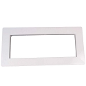 CMP 25541-000-020 Skimmer Faceplate Wide Cover - White