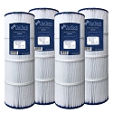 ClurTech Replacement Cartridge for Pentair Clean & Clear Plus 320 Pool Filter - 4 Pack