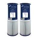 ClurTech Spa Filter Cartridge 25 Sq Ft for Pentair Rainbow Dynamic Filter - 2 Pack