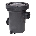 Waterway Plastics 310-6500B Hi-Flo Pump Strainer Housing with Lid & Basket Same as 310-6500