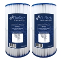 ClurTech Spa Filter Cartridge 30 Sq Ft for Hot Springs Watkins Filter - 2 pack