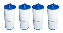 4 Pack- Pleatco Cartridge Filter PWW50L Waterway Teleweir 50  817-4050