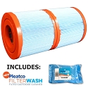 Pleatco Cartridge Filter PWW10-JH-PAIR Waterway Skim Filter10 817-0010 10146949 25249 378900 (Antimicrobial) w/ 1x Filter Wash