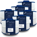 ClurTech Spa Filter Cartridge 35 Sq Ft for Bullfrog Spas - 6 pack