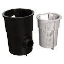 Hayward Power-Flo Strainer Housing w/Basket Replacement