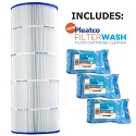 Pleatco Cartridge Filter PWWCT125 Waterway Clearwater II Pro-Clean 125 above ground pool cartridge 817-0125N  817-0125N w/ 3x Filter Wash