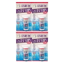 Leisure Time Test Strips - Chlorine 4 Pack