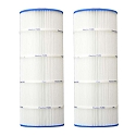 2 Pack Pleatco PXST150 150 sq ft Filter Cartridge Hayward X-Stream CC1500