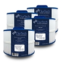 ClurTech Spa Filter Cartridge 35 Sq Ft for Bullfrog Spas - 4 pack