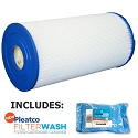 Pleatco Cartridge Filter PSD65-2 Sundance 65; 2 5/8 I.D.  6540-481  w/ 1x Filter Wash