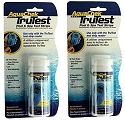 2) Aquachek 512138 TruTest Digital Reader Swimming Pool Spa Test Strips Refills