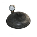 Paramount Water Valve Top with Pressure Gauge
