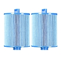 2 Pack- Pleatco Cartridge Filter PWW50P3-M Waterway Front Access Skimmer Aber Hot Tubs (Antimicrobial)  817-0050 03FIL1400 25252 378902 PWW50 (Antimicrobial)