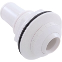 Waterway Deluxe Return Fitting Assembly, 1 inch Eyeball - White 