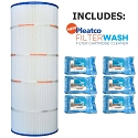 Pleatco Cartridge Filter PWWCT150 Waterway Clearwater II Pro-Clean 150 817-0150N w/ 6x Filter Washes