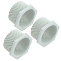 3 Pack Polaris Universal Wall Fitting UWF for 180 280 380 165 65