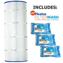 Pleatco Cartridge Filter PXST175 175 sq ft Hayward X-Stream CC1750  w/ 3x Filter Wash