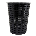 Hayward Leaf Canister Basket- Black